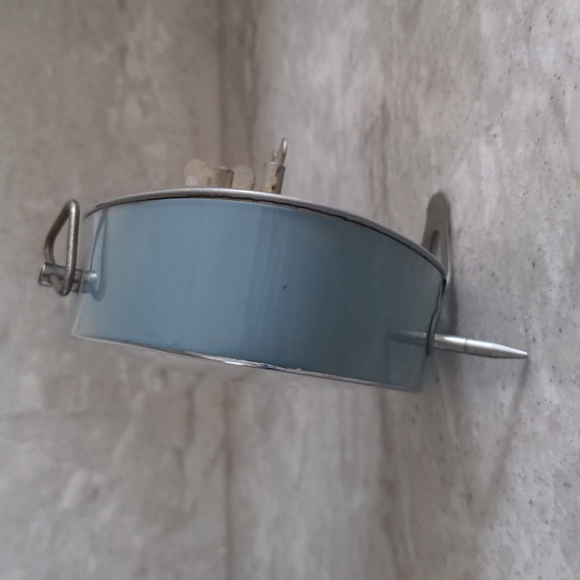 Vintage Fossil American Classic Wind-up Alarm Clock - Picture 3 of 10